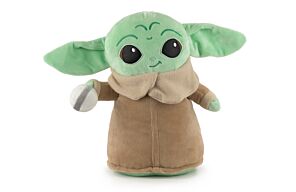 Star Wars: The Mandalorian - Peluche Baby Yoda (Grogu) Con Pelota - 29cm - Calidad Super Soft