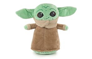 Star Wars: The Mandalorian - Peluche Baby Yoda (Grogu) - 29cm - Calidad Super Soft