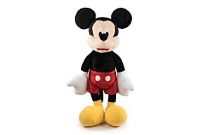 Mickey et Amis - Peluche Grande Mickey Mouse  - 78cm - Qualité Super Soft