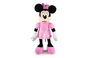 Mickey et Amis - Peluche Grande Minnie Mouse - 80cm - Qualité Super Soft