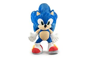 Sonic - Peluche Grande Sonic The Hedgehog Color Azul - 67cm - Calidad Super Soft