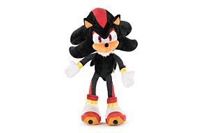 Sonic - Peluche Shadow The Hedgehog Modern Color Negro - Calidad Super Soft