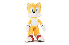 Sonic - Peluche Tails Miles Prower Modern Color Amarillo - Calidad Super Soft