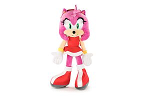 Sonic - Peluche Amy Rose Modern - Qualità Super Morbida