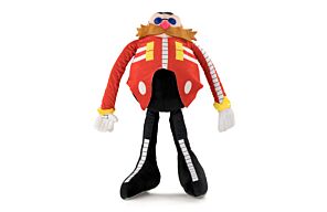 Sonic - Peluche Doctor Eggman Modern - Qualité Super Soft