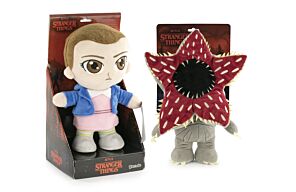 Stranger Things - Pack 2 Peluches de Demogorgon y Once - Calidad Super Soft