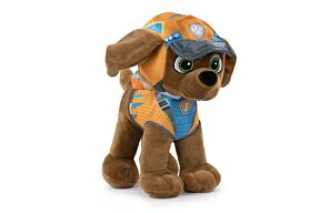 La Patrulla Canina (Paw Patrol) - Peluche Zuma Dino Rescue - 26cm - Calidad Super Soft