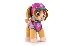 La Patrulla Canina (Paw Patrol) - Peluche Skye Dino Rescue - 28cm - Calidad Super Soft