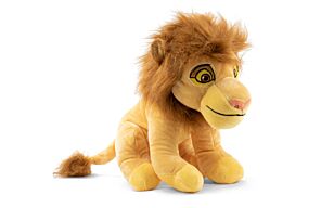Le Roi Lion - Peluche Mufasa - 27cm - Qualité Super soft