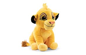 Le Roi Lion - Peluche Simba Jeune - 28cm - Qualité Super soft