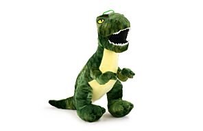 Peluche Dinosauro Thor Verde - Tyrannosaurus Rex - 29cm - Qualità Super Morbida