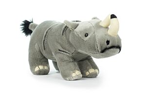 Peluche Rinoceronte 32cm - Wildlife Premium - Alta Qualità