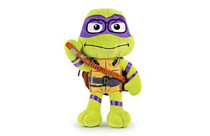 Peluche Donatello 30cm - Le Tartarughe Ninja - Alta Qualità