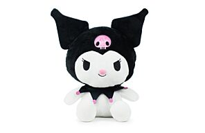 Peluche Kuromi 30cm - Hello Kitty Et Amis - Haute Qualité