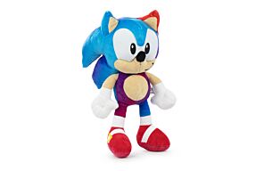 Peluche Sonic Dégradé Bleu 28cm - Sonic The Hedgehog - Haute Qualité