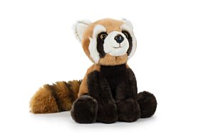 Peluche Panda Roux 26cm - Animaux du Zoo - Haute Qualité