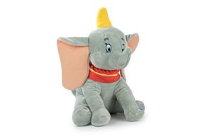 Peluche Dumbo con Suono 31cm - Dumbo - Alta Qualità