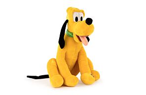 Peluche Pluto avec Son 28cm - Mickey Et Ses Amis - Haute Qualité