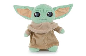 Star Wars: The Mandalorian - Peluche Baby Yoda (Grogu) New Edition - 30cm - Qualité Super Soft
