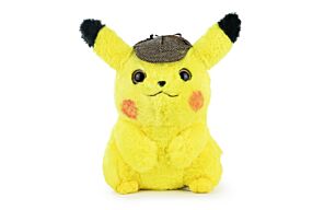 Peluche Détective Pikachu 24cm - Pokémon - Haute Qualité