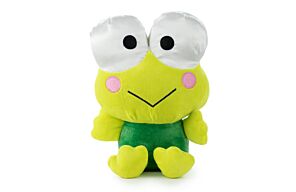 Keroppy Frog Stofftier 25cm - Hello Kitty und Freunde - Hohe Qualität