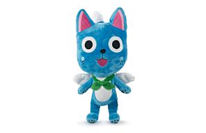 Plüsch Katze Happy 33cm - Fairy Tail - Hohe Qualität