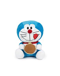Doraemon - Peluche Doraemon Chat Robot avec Dorayaki - Qualité Super Soft
