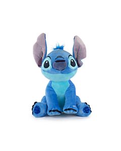 Lilo&Stitch - Peluche Stitch Blu con Suono - Qualità Super Morbida