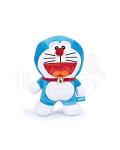 Doraemon - Doraemon-Plüsch mit offenem Mund und Lächeln - Superweiche Qualität