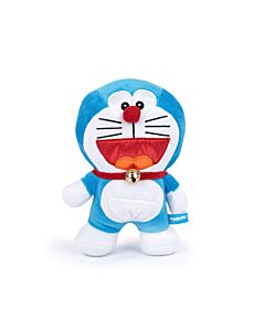 Doraemon - Peluche Doraemon Sonrisa Boca Abierta - Calidad Super Soft