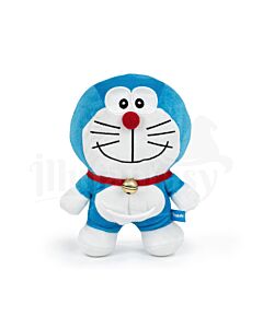 Doraemon - Doraemon-Plüsch mit breitem Lächeln und geschlossenem Mund - Superweiche Qualität