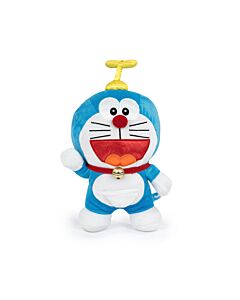Doraemon - Peluche Doraemon Chat Robot avec L'Hélice - Qualité Super Soft