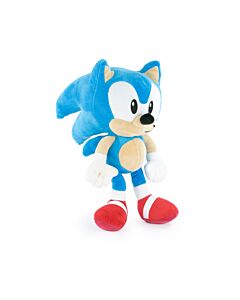Sonic- Peluche Sonic The Hedgehog Couleur Bleu - 28cm - Qualité Super Soft