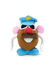 Mr. Potato Head - Plüsch Mr. Potato Polizist in Geschenkbox 26cm - Superweiche Qualität