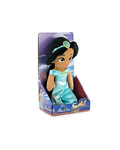 Aladdin - Peluche Principessa Jamine con Display - 31cm - Qualità Super Morbida