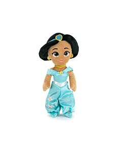 Aladdin - Peluche Princesa  Jasmine - 31cm - Calidad Super Soft