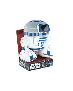 Star Wars: La Guerre des Étoiles - Peluche R2D2 Display - 22cm - Qualité Super Soft