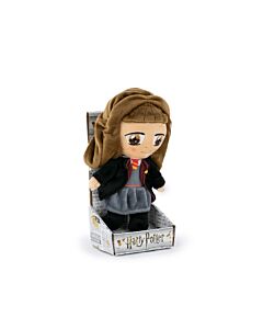 Harry Potter - Peluche Hermione avec Display - 19cm - Qualité Super Soft