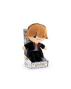 Harry Potter - Peluche Ron Weasley avec Display - 20cm - Qualité Super Soft