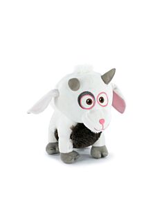 Moi moche et méchant - Peluche Chèvre avec Poitrine Noire - 22cm - Qualité Super Soft