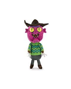 Rick & Morty - Peluche Scary Terry - 35cm - Calidad Super Soft