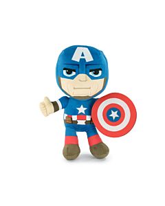 Les Vengeurs - Peluche Captain America - 32cm - Qualité Super Soft