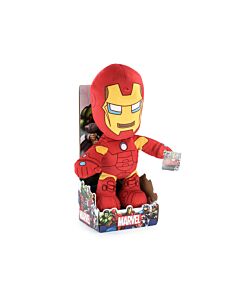 I Vendicatori (The Avengers) - Peluche Iron Man - 34cm - Qualità Super Morbida