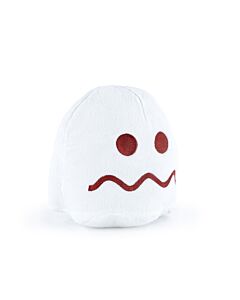 Pac-Man - Peluche Fantasma Bianco - 19cm - Qualità Super Morbida