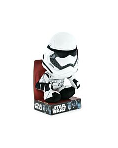 Star Wars: La Guerre des Étoiles - Peluche Stormtrooper Display - 31cm - Qualité Super Soft