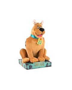 Scooby Doo - Peluche Scooby Adulte Assis Display - 28cm - Qualité Super Soft