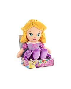 Rapunzel-Neu Verföhnt - Plüschtier Prinzessin Rapunzel mit Display - 31cm - Hochwertige Qualität