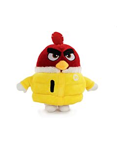 Angry Birds - Peluche Red Eagle Island - 27cm - Qualité Super Soft