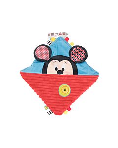 Mickey et Amis - Peluche Doudou Mickey - 28cm - Qualité Super Soft