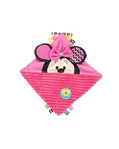 Mickey et Amis - Peluche Doudou Minnie - 28cm - Qualité Super Soft